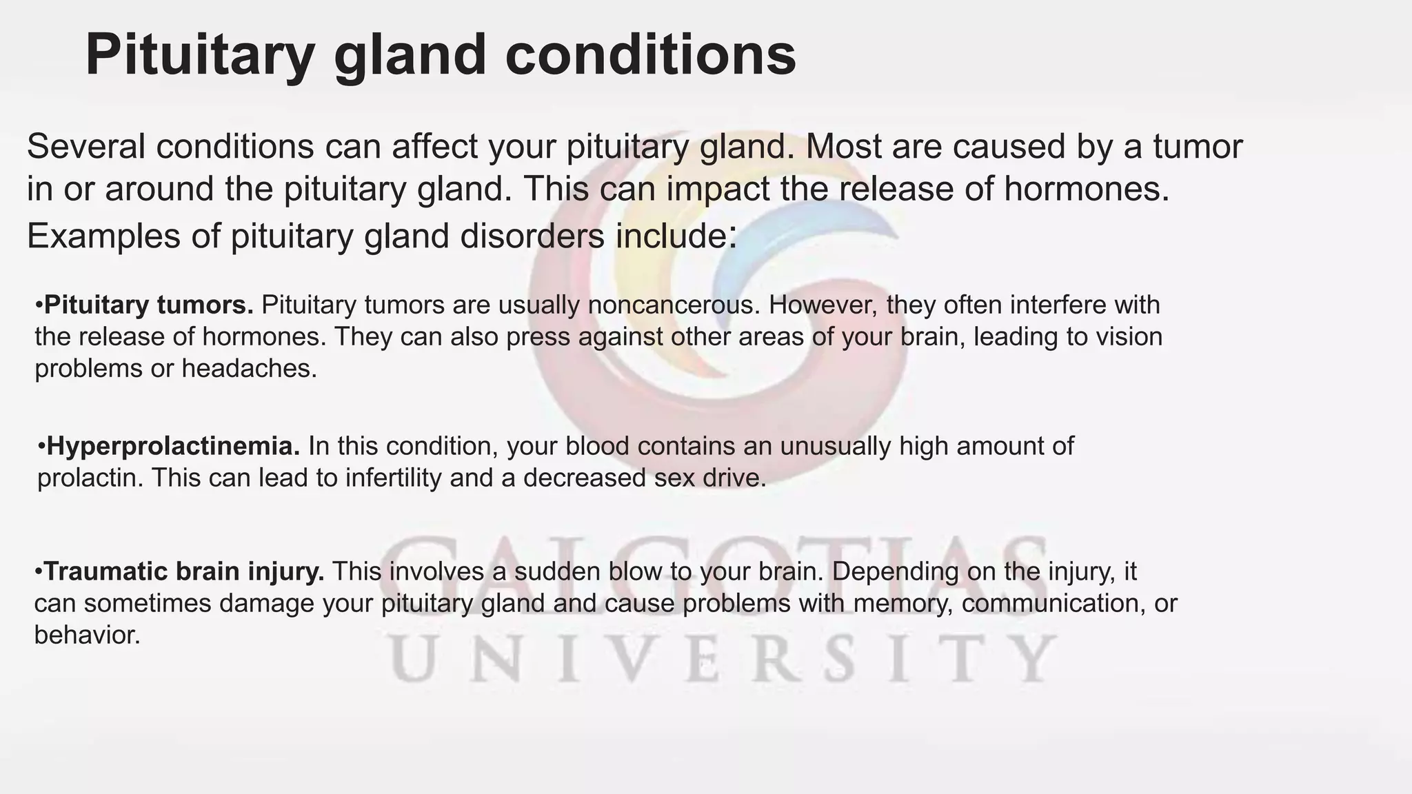 Curated visual reference: Picture Idea: Pituitary Gland Pptx