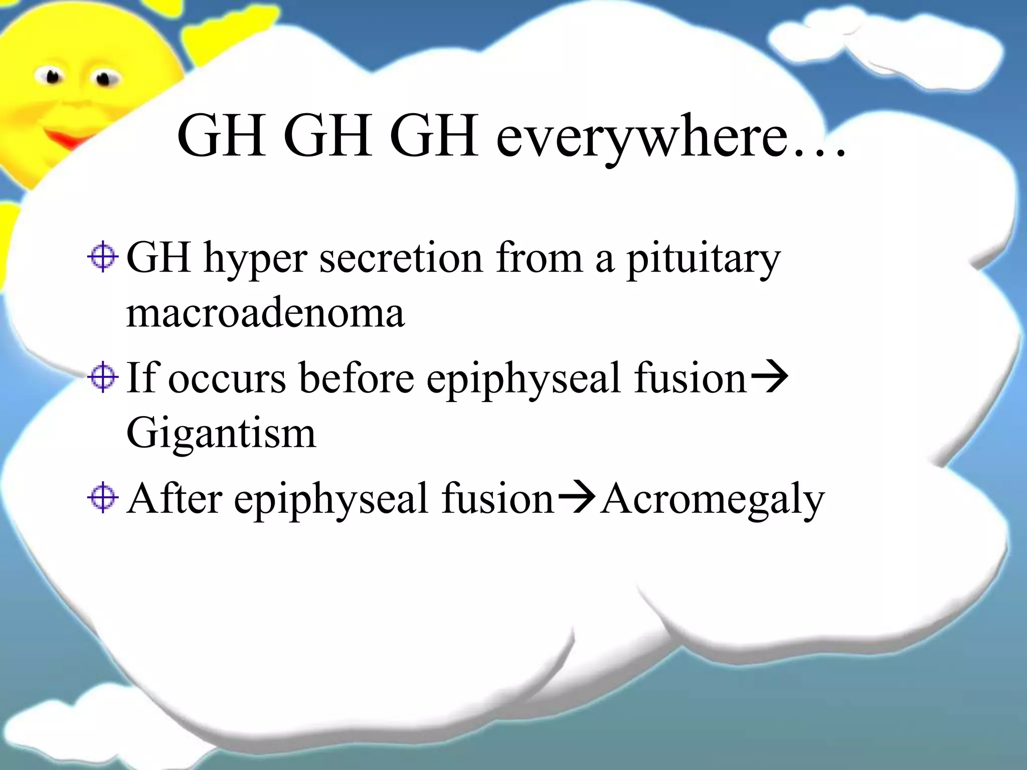 Pituitary gland disorders and anesthetic management | PPTX