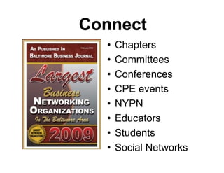 2010 Event Schedule
              www.macpa.org/events
 April 30          GNFP Conference
 May 14            Business an...