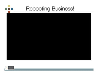 Rebooting Business!
 