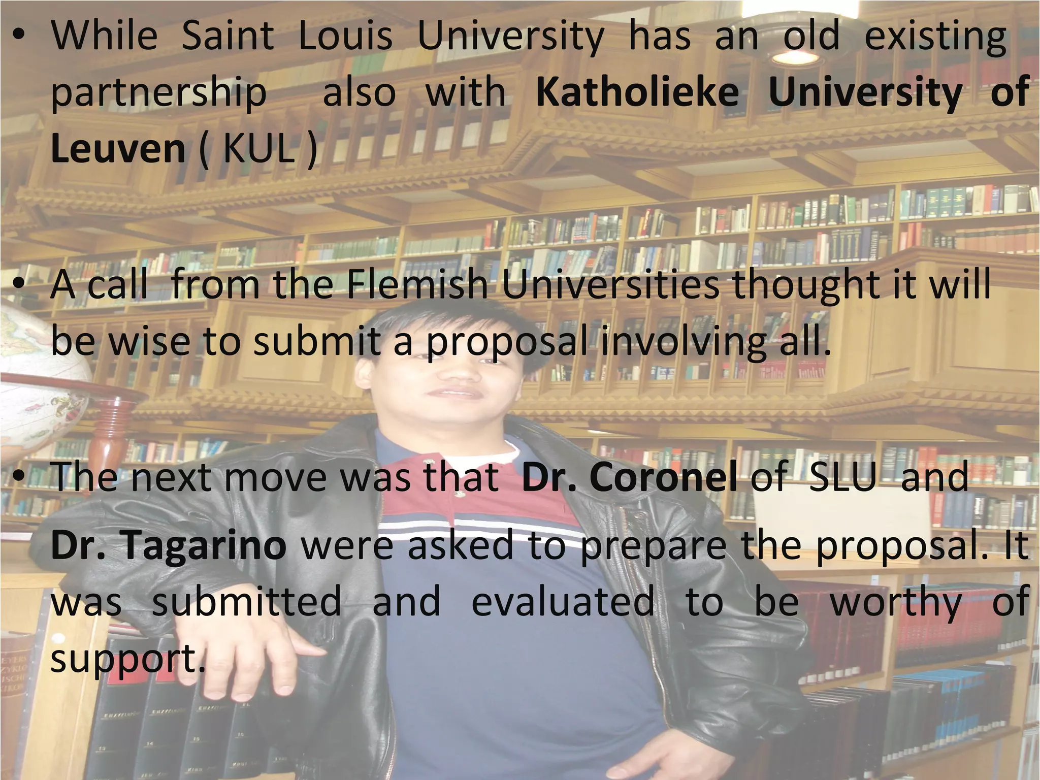 BSU- PIUC Library Development | PPT