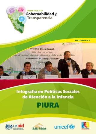 Año 2 / Boletín Nº 2




Infografía en Políticas Sociales
   de Atención a la Infancia

          PIURA
 