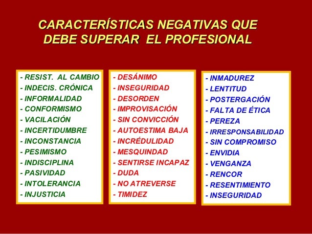 Caracteristicas De Los Mexicanos Positivas Y Negativas