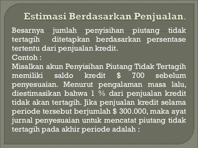 Piutang account-receivable