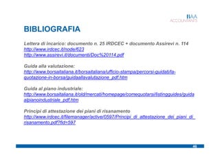 Piv principi italiani di valutazione