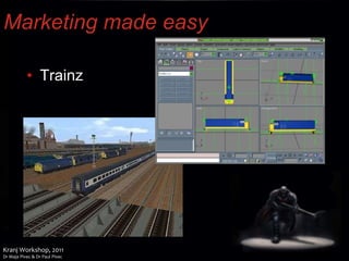 Marketing made easy Trainz 