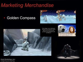 Marketing Merchandise Golden Compass 