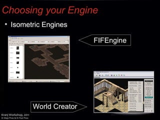 Choosing your Engine Isometric Engines World Creator FIFEngine 