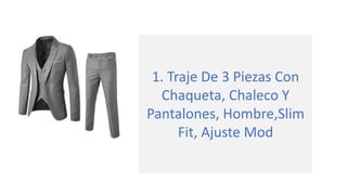 Los Mejores 10 Trajes Hombre Guia De Compra Opiniones Y Analisis En 2…