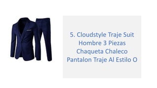 Los Mejores 10 Trajes Hombre Guia De Compra Opiniones Y Analisis En 2…