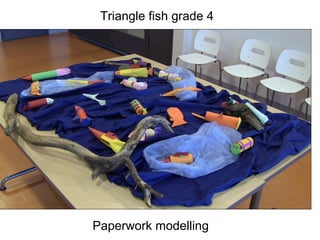 Triangle fish grade 4
Paperwork modelling
 