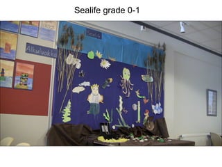Sealife grade 0-1
 