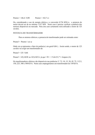 Pivo Central - Irrigacao