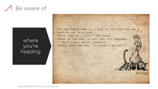 How to blend Design and UX with Agile
