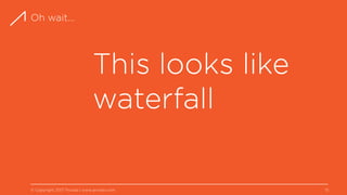 How to blend Design and UX with Agile