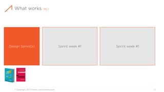 How to blend Design and UX with Agile