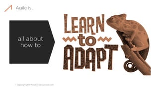 How to blend Design and UX with Agile