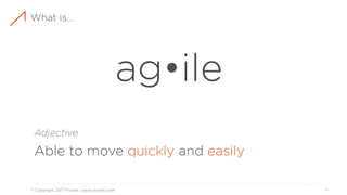 How to blend Design and UX with Agile