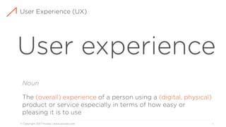 How to blend Design and UX with Agile