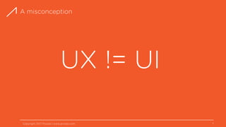 How to blend Design and UX with Agile