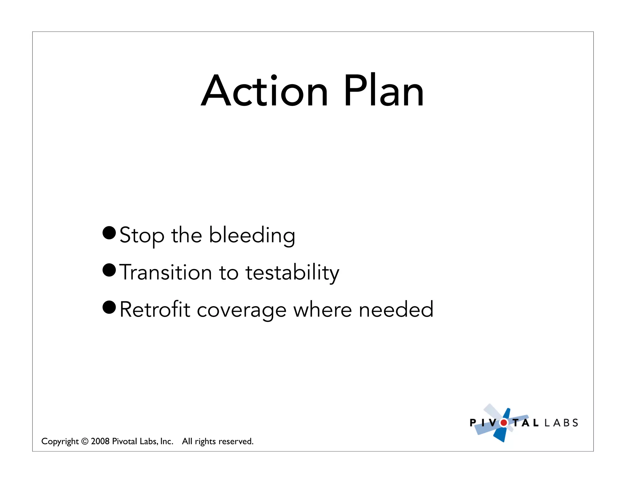 Pivotal Labs Open View Presentation Quality Assurance And Developer Testing