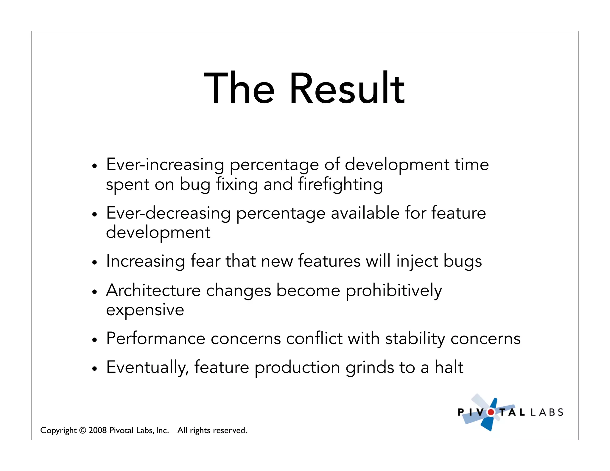 Pivotal Labs Open View Presentation Quality Assurance And Developer Testing