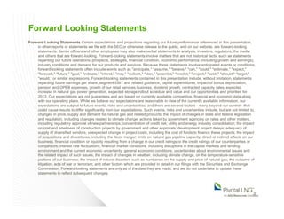 Project Look Back Look Forward Project Statement Example Pivotal LNG - 101 - Natural Gas Fuel for Heavy Duty Trucks | PDF