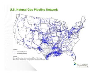 U.S. Natural Gas Pipeline Network
6
 