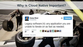 Copyright © 2015 AppDynamics. All rights reserved. 5
Why is Cloud Native Important?
 