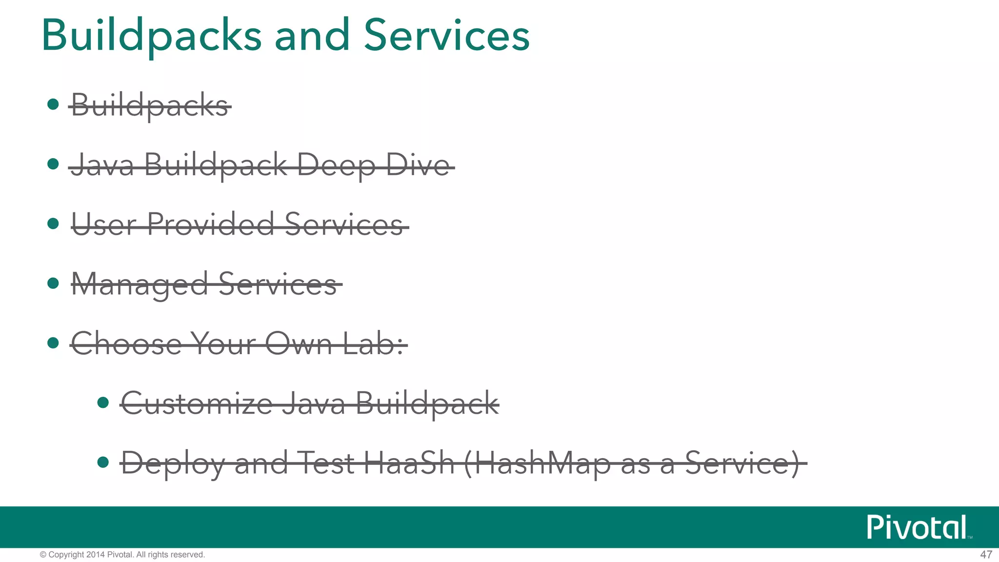 A NEW PLATFORM FOR A NEW ERA 
