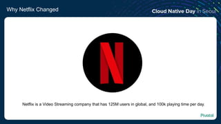 Why Netflix Changed
Netflix is a Video Streaming company that has 125M users in global, and 100k playing time per day.
 