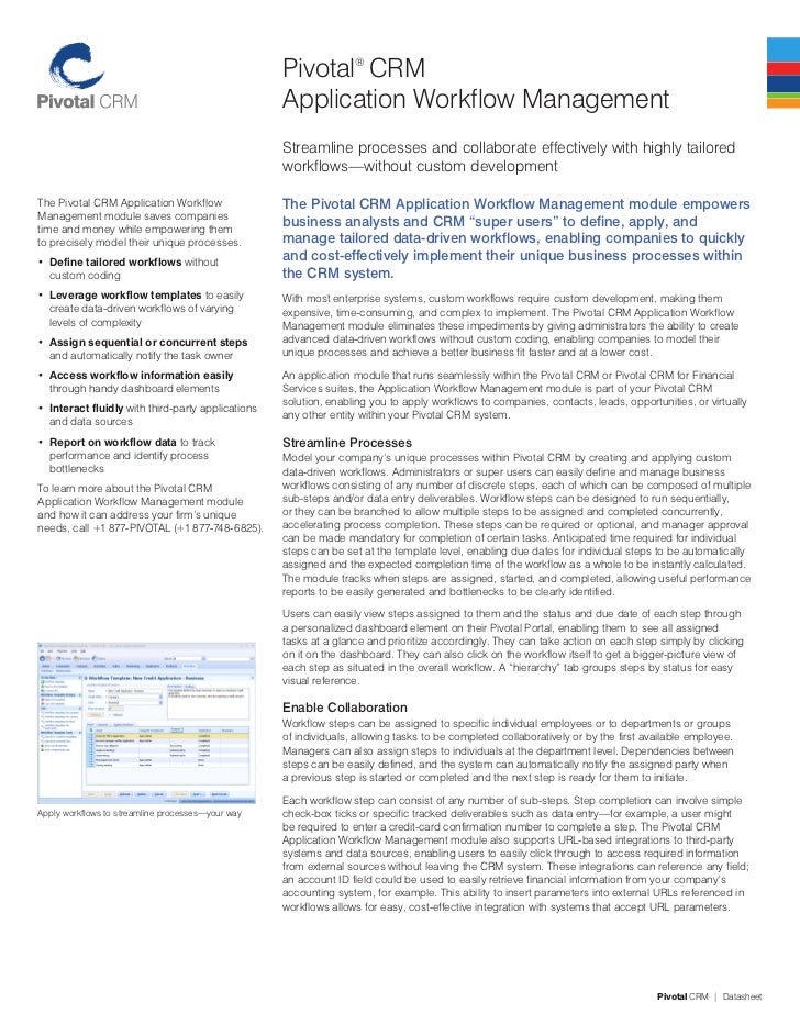 workflow management application pivotal 174 crm application workflow management workflow management application pivotal 174 crm application workflow management