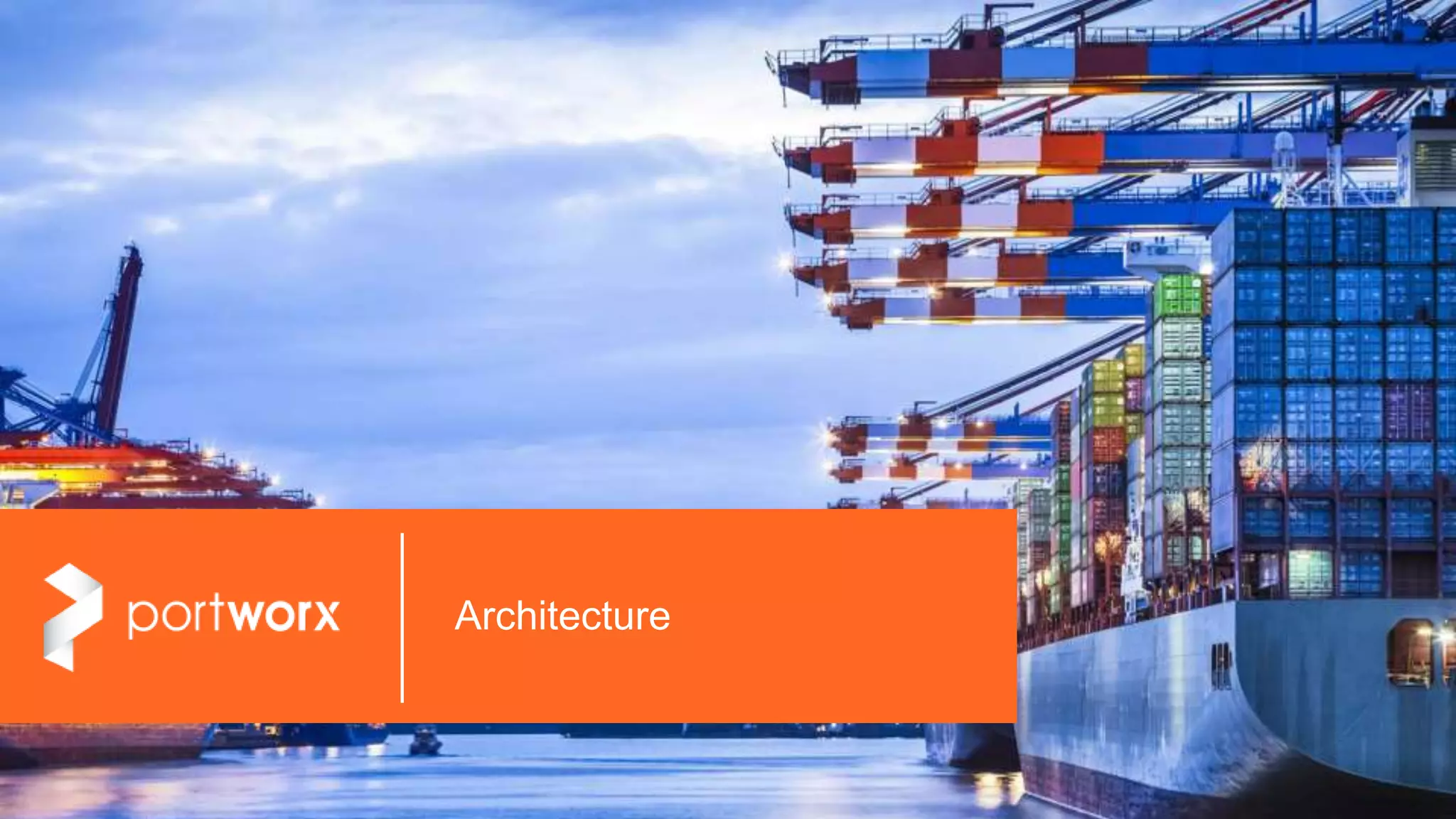 9© 2017 PORTWORX | CONFIDENTIAL: DO NOT DISTRIBUTE
Architecture
 