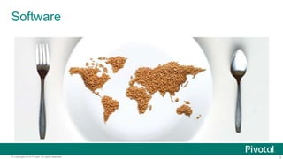 Software

© Copyright 2014 Pivotal. All rights reserved.

3

 