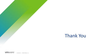 Confidential │ ©2020 VMware, Inc.
Thank You
 