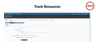 Track Resources
 