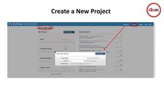 Create a New Project
 