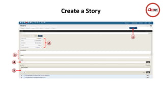 Create a Story
3
2
1
4
5
 