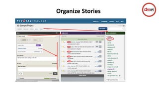 Organize Stories
 