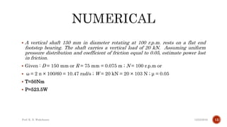 Pivot and collar friction .pdf