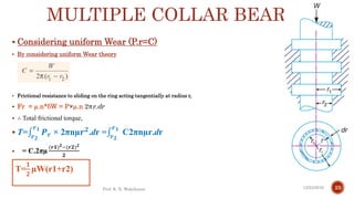 Pivot and collar friction .pdf
