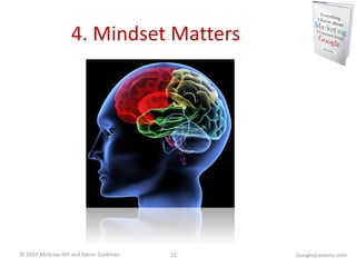 4. Mindset Matters GoogleyLessons.com 