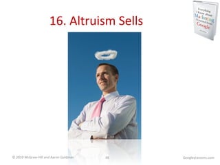 16. Altruism Sells GoogleyLessons.com 