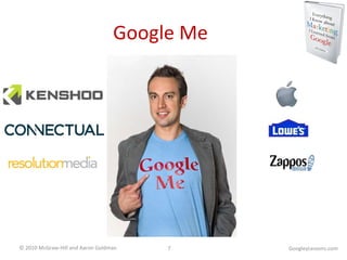 Google Me GoogleyLessons.com 