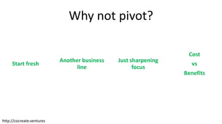 Pivoting For Startups Pptx