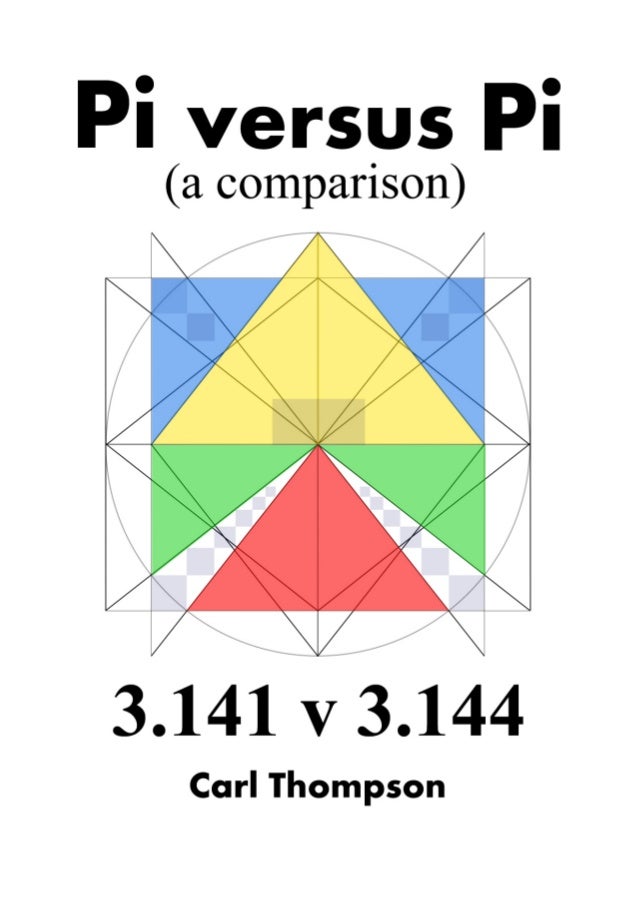 Pi versus Pi - A comparison (3.141 v 3.144)