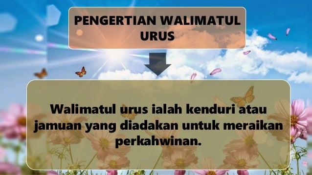 Walimatul Urus