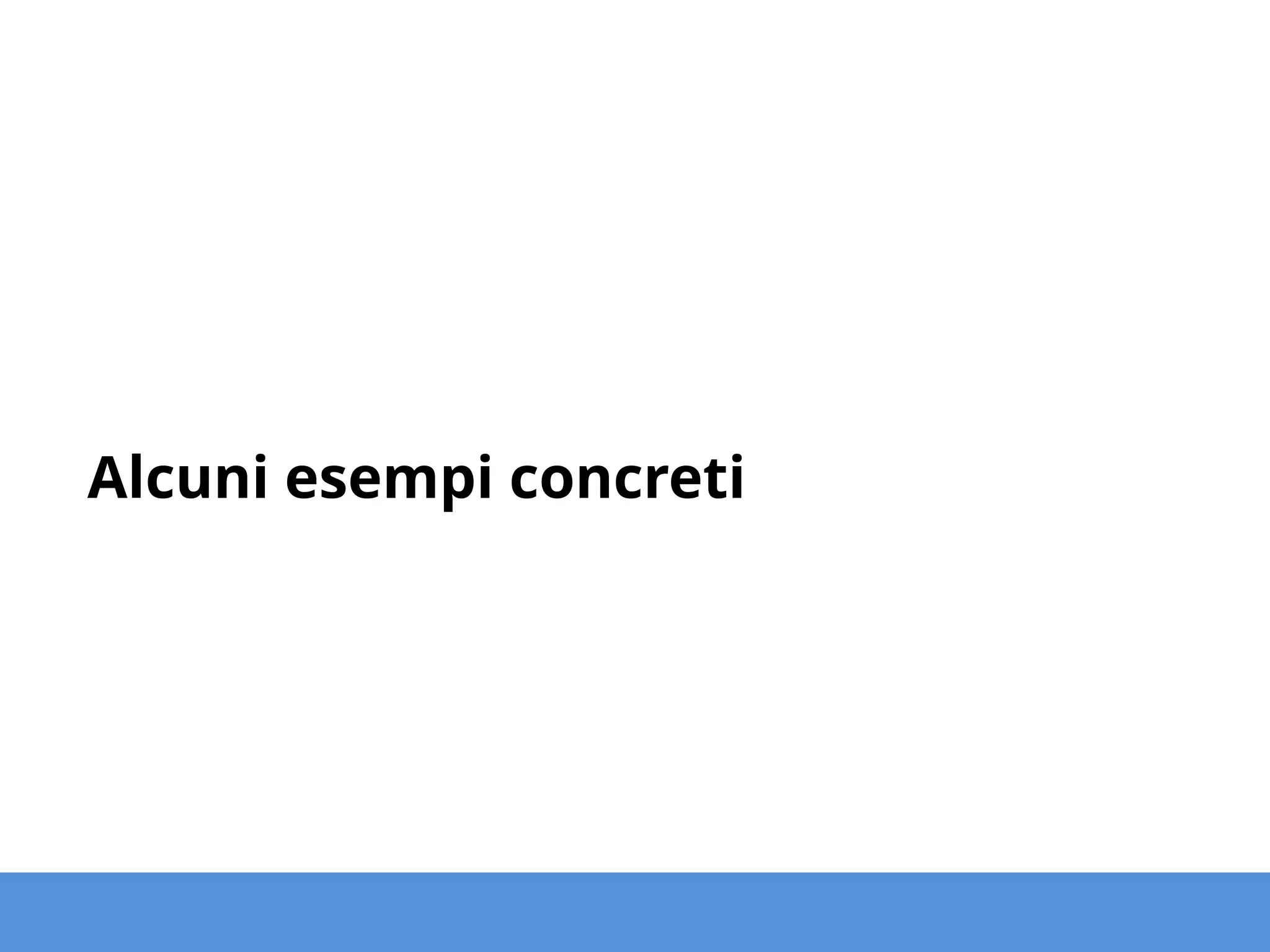 Promuovere un professionista
• Singolo interlocutore verso i propri clienti
• Valore altissimo nella persona
• Nessuna catena di comando
• Personal Brand (al posto di Brand Identity)
 