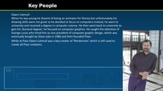 Edwin Catmull Computer Science Pixar | PDF
