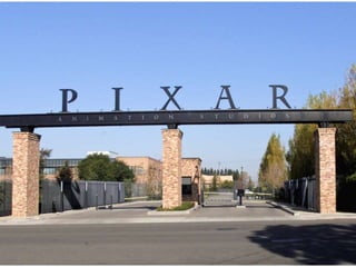 Pixar Studio’s
 